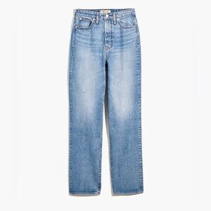 CURVY perfect vintage jeans madewell